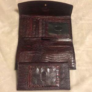 Brahmin Checkbook Wallet